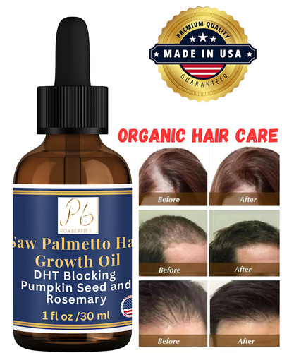 Saw palmetto oil for prevent - for,