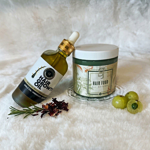 Hair growth oil amla - growth,
